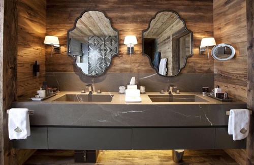 Lech am Arlberg Chalet De Esquí | Luxury chalet with spa and view of Oberlech