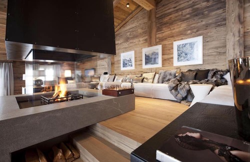 Lech am Arlberg Chalet De Esquí | Luxury chalet with spa and view of Oberlech