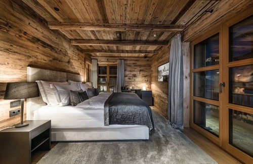 Lech am Arlberg Chalet De Esquí | Luxury chalet with spa and view of Oberlech