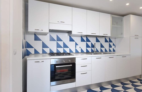 Castellabate Apartamento | 5 minutes from the historic village center with a fantastic sea view