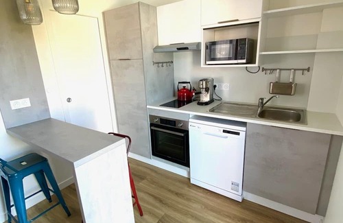 Pornic Apartamento | Relais de la Joselière - cozy studio near the beach