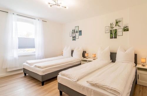 Coburg Condominio | Large accommodation in a central location - parking lot