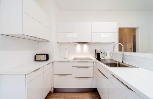 Coburg Condominio | Large accommodation in a central location - parking lot