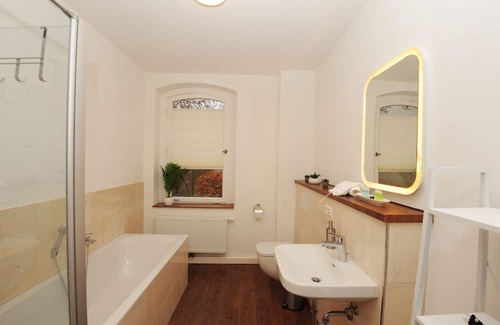Coburg Apartamento | Apartment in a quiet location with a parking space