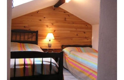 Champagne-et-Fontaine Casa | Rejuvenating stay, quiet, in a cottage with rustic charm