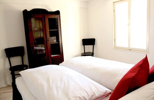 Quedlinburg Apartamento | ⭐️ Relaxing holiday with idyllic courtyard & fireplace, unique monument from 1477, 4-6 p.