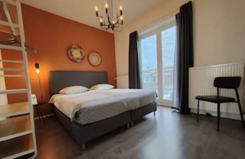 Zandvoort Apartamento | Seapoint, apartment with balcony and sea view