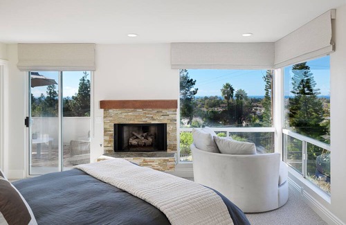 Leucadia Casa | Luxury Home | Ocean View | Fire Pit | BBQ