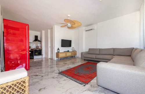 Meselik Apartamento | Pleasant Home with Shared Pool in Bodrum