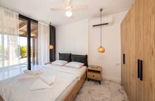 Meselik Apartamento | Pleasant Home with Shared Pool in Bodrum