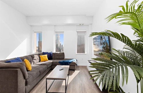 Downtown Kansas City Apartamento | ! King Bed ! Downtown Highrise!