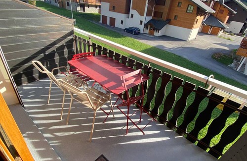 La Chapelle-d'Abondance Apartamento | Studio La Chapelle-d'Abondance, studio flat, 4 persons