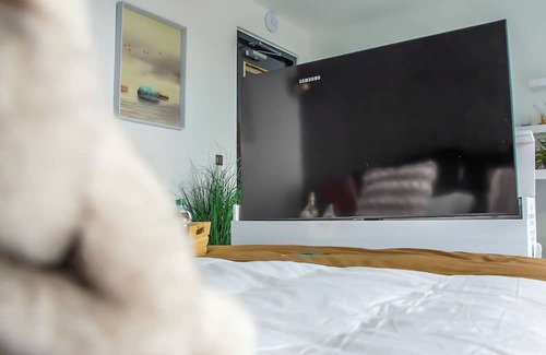 Pinales Apartamento | Sunset Suite-W/Private & heated Pool & King Bed-ADULTS ONLY