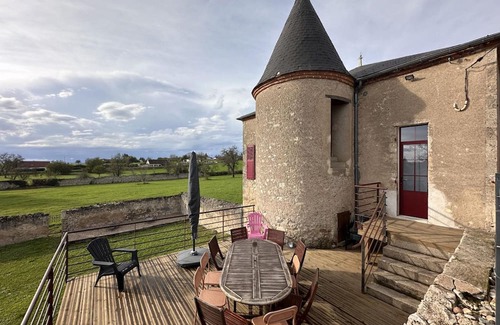 Cindre Cabaña | Gite Cindré, 4 bedrooms, 10 persons