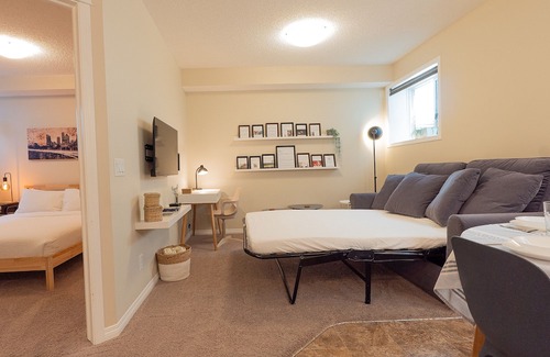 Southeast Calgary Casa | Full Private 1 Bed Basement Suite in SE Walden neighbourhood