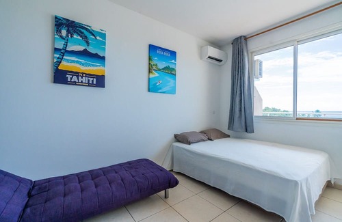 Faaa Apartamento | Diva Nui Cosy Studio wOcean View next to Hilton Faaa