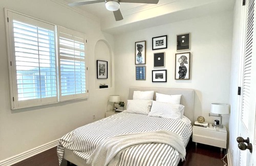Hermosa Beach Casa | Stylish Mediterranean Gem across from the beach