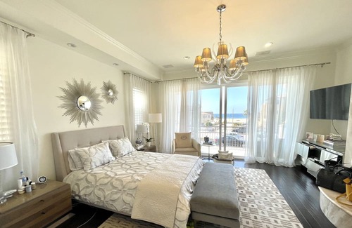 Hermosa Beach Casa | Stylish Mediterranean Gem across from the beach