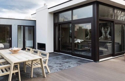 Halfweg Chalet De Esquí | Chalet with 1 bedroom and a terrace