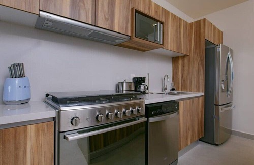 Akumal Apartamento | Unique Modern 2BR steps from the Ocean