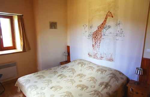 Le Claux Casa | Farmhouse on the mountain overlooking the valley.