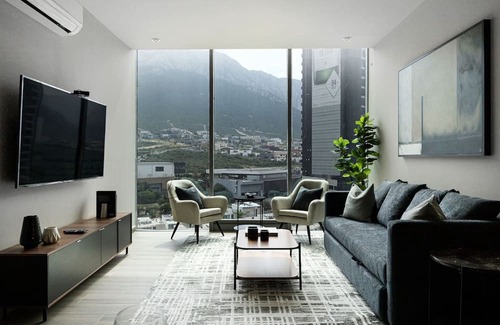 Monterrey Apartamento | Luxurious in Jardín Secreto 901, 3 minutes from the US consulate