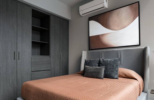 Monterrey Apartamento | Luxurious in Jardín Secreto 901, 3 minutes from the US consulate