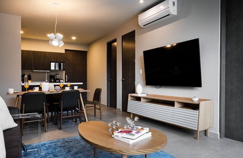 Monterrey Apartamento | Modern with pool near San Pedro
