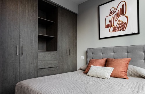 Monterrey Apartamento | Modern with pool near San Pedro