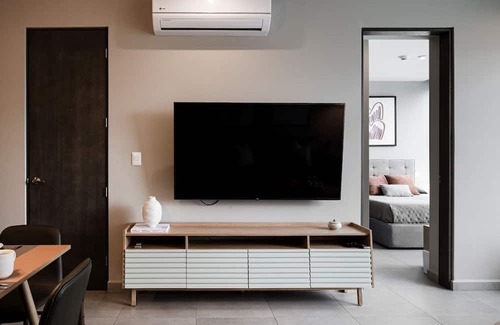 Monterrey Apartamento | Modern with pool near San Pedro