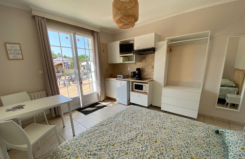 Jard-sur-Mer Apartamento | Résidence de Charme, au Calme et à Proximité des Plages
