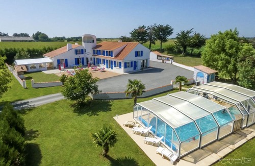 Jard-sur-Mer Apartamento | Résidence de Charme, au Calme et à Proximité des Plages