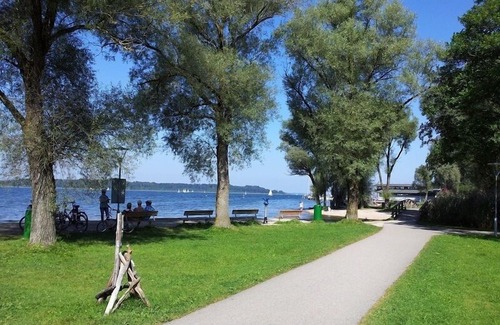Bernau am Chiemsee Apartamento | Ferienwohnung DG für 1-2 Personen