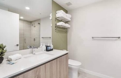 Northeast Miami Condominio | Design Flat/pool/parking/gym