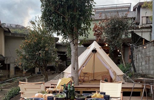 Miyakami Casa | BBQ and glamping on a large deck An inn where you / Ashigarashimo-gun Kanagawa