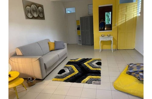 Sainte-Anne Apartamento | Magnificent cocooning studio Canaries
