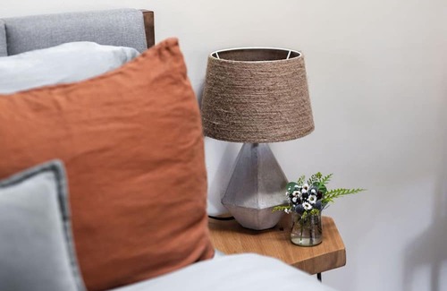 Santa Barbara Cabaña | Chic Cactus Cottage w/ Hot Tub & Bikes by Downtown