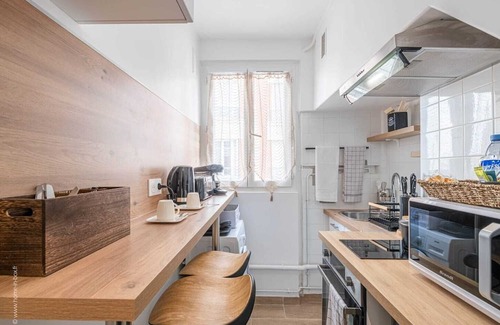 Bois-Colombes Apartamento | Logement in Colombes à 15min de Paris