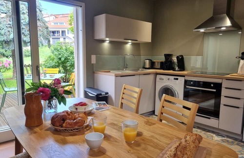 Saint-Galmier Cabaña | Gite Saint-Galmier, 2 bedrooms, 4 persons
