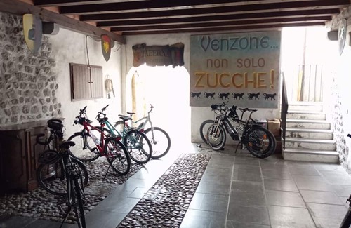 Venzone Apartamento | Entire apartment in the medieval Gattolini palace in the heart of Venzone