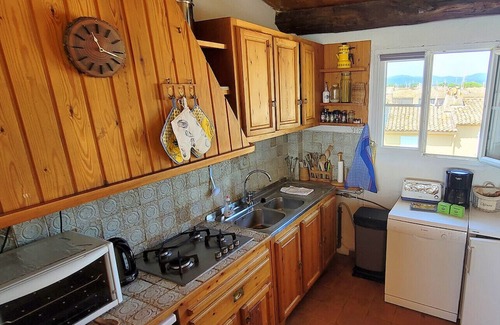 Port Grimaud Apartamento | Luminous cozy cocoon with view of the gulf