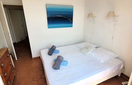 Port Grimaud Apartamento | Luminous cozy cocoon with view of the gulf