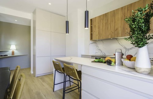 Centro de Sitges Apartamento | Sitges Spaces Mediterranean Penthouse-2 B.R. / 2 Baths / Terrace- Up to 4 People