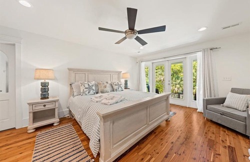 Isle of Palms Casa | Updated Island home with Private Pool and Spa in the Heart of Isle of Palms!