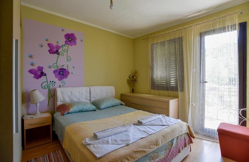 Prijevor Villa | Sea View Villa w Terrace 10 Min to Beach in Budva