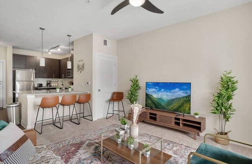 Courier City - Oscawana Apartamento | Bleecker 1-430 · Luxury king suite - POOL - GYM - FREE parking - H
