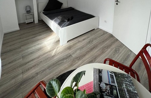 Ladenburg Apartamento | Meerdesign - Box Spring - Zwischen MA und HD - Netflix - 8 Personen