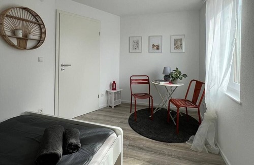 Ladenburg Apartamento | Meerdesign - Box Spring - Zwischen MA und HD - Netflix - 8 Personen