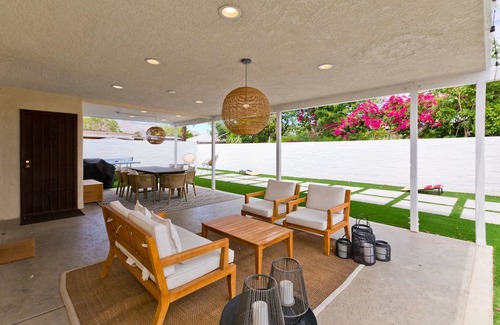 Palm Springs Casa | Desert Crown Jewel in Palm Springs w/ Pool and Hot Tub!