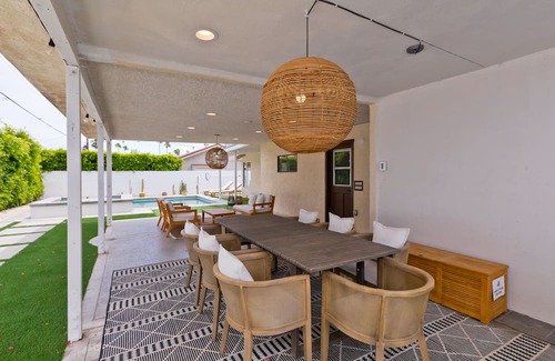 Palm Springs Casa | Desert Crown Jewel in Palm Springs w/ Pool and Hot Tub!